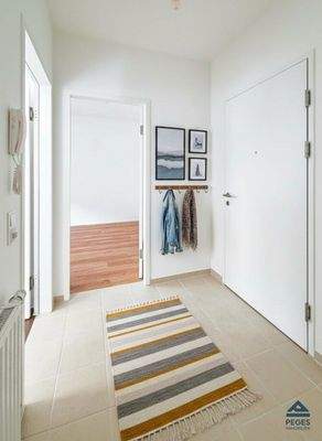 Vorraum - Möbel und Dekoration KI-gerneriert