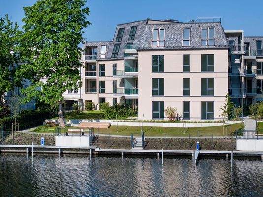 Exklusives Wohnen an der Dahme