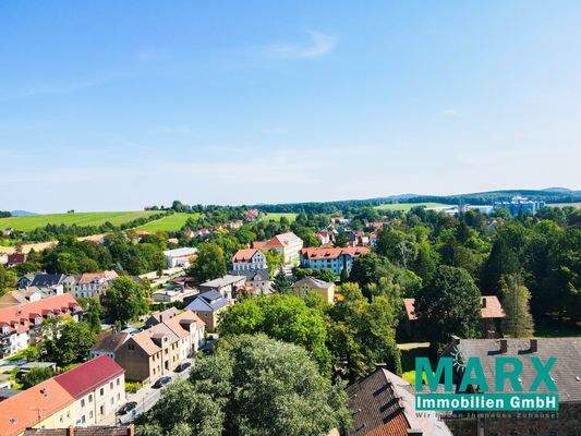 Ausblick über Reichenbach