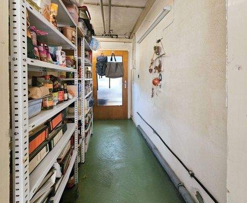 Gartengeschoss Abstellraum