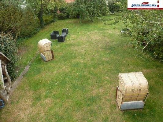 Teilansicht Garten