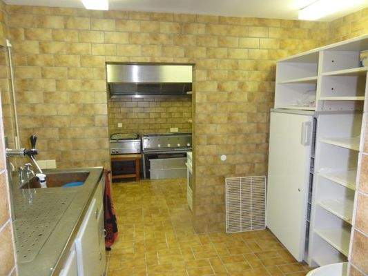 Gastro-außen Küche-Biergarten