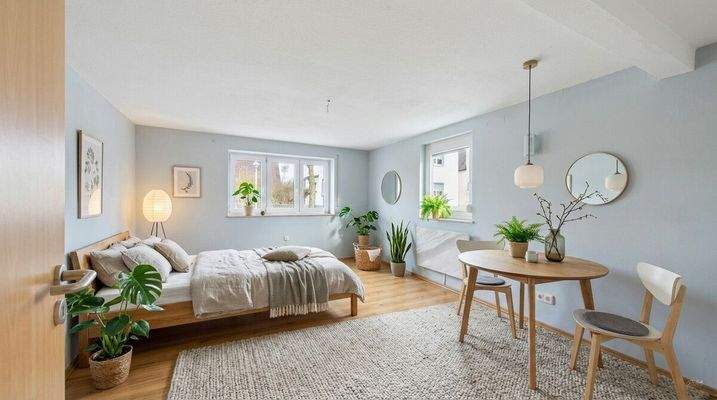 Altbau - Gästezimmer (Visualisierung)