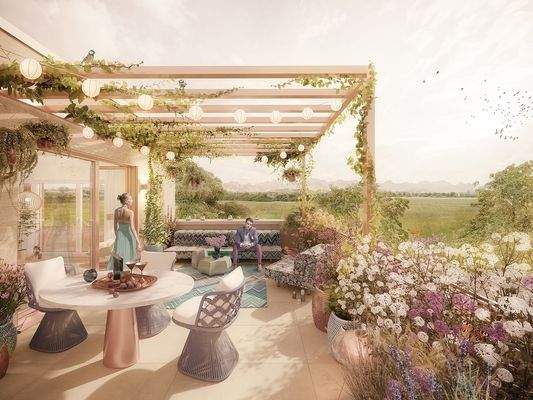 Golden Edition Dachterrasse