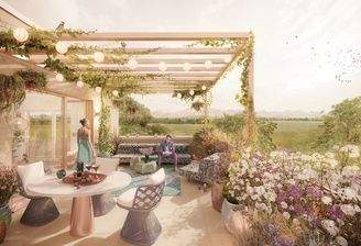 Golden Edition Dachterrasse