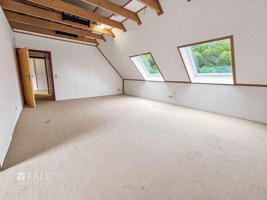 Dachgeschoss Hauptraum