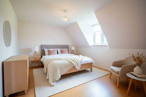 Schlafzimmer 1 - (KI generiert)