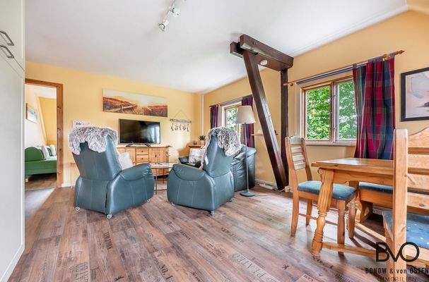 Wohn- und Kochbereich WE3