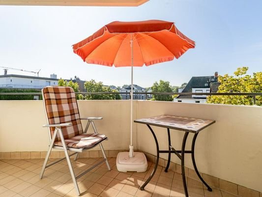 Sonnige Loggia