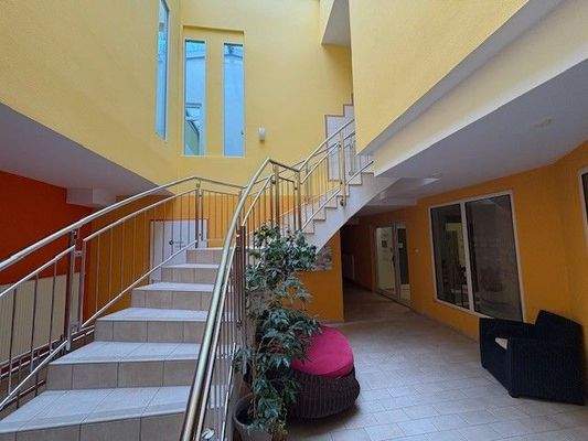 Foyer Mirow Untergeschoß