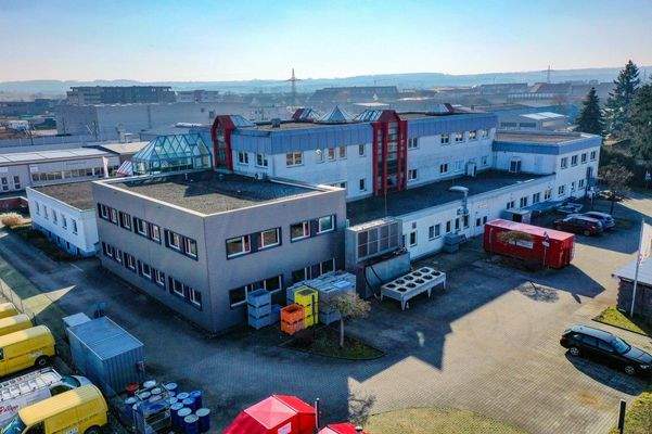 Gebäude Nord-Westseite