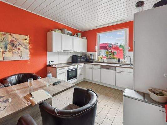 Küche im Erdgeschoss