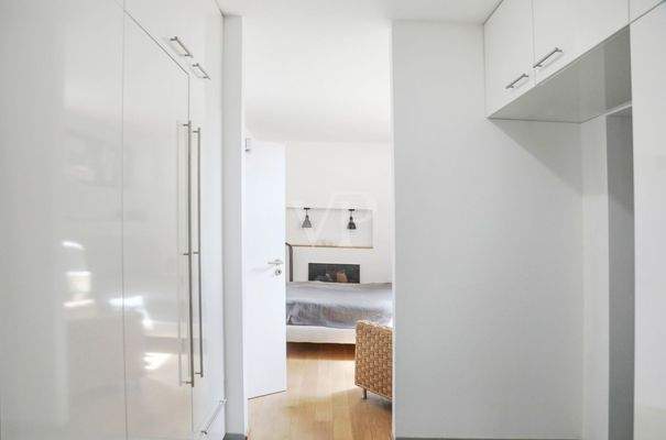 Blick ins Masterbedroom