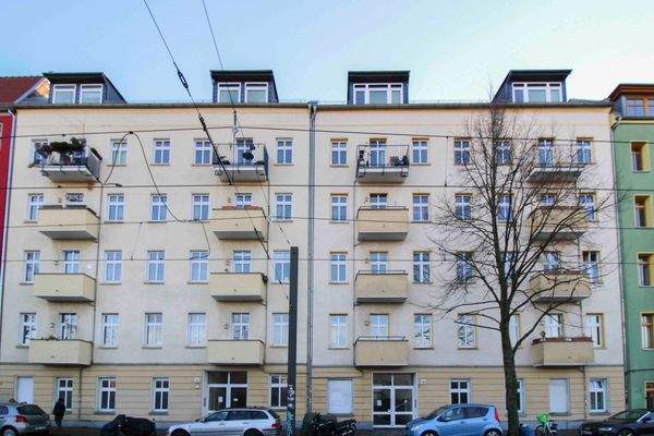 Außenansicht Straßenseite