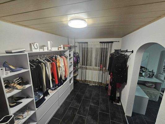 Umkleideraum 1.Stock