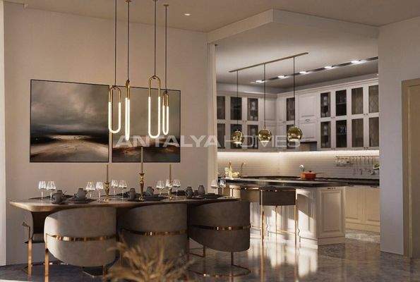 Detached Sea-View Villas with Pools in Alanya Antalya