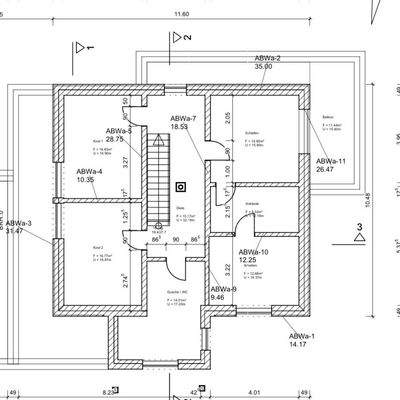 Grundriss Obergeschoss