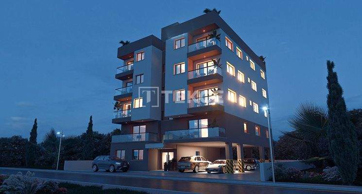 New Apartments Near Universities and the Beach in Gazimağusa
