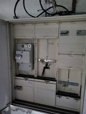 neuer Zählerschrank