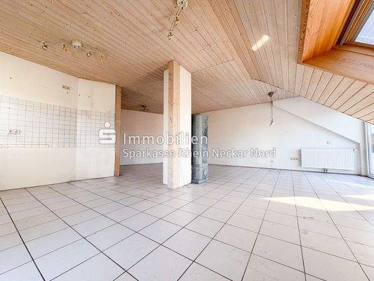 Blick von Essbereich