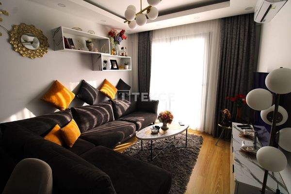 Furnished Apartment with Community Pool in Girne North Cyprus