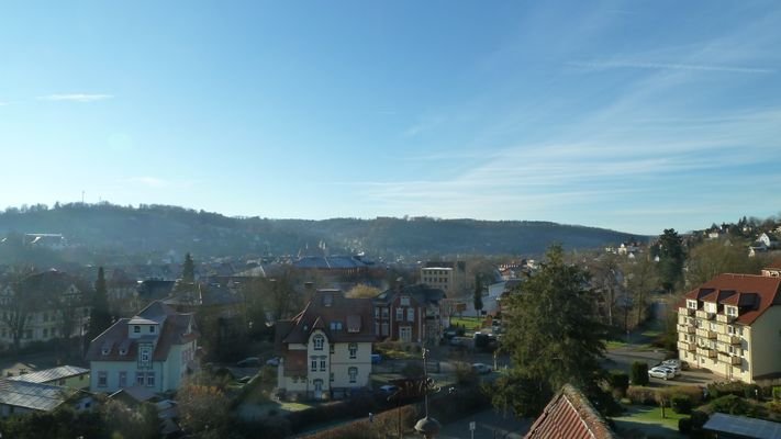 Blick in Richtung Innenstadt