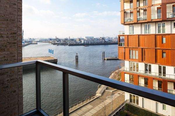 Balkon Küche  5. OG