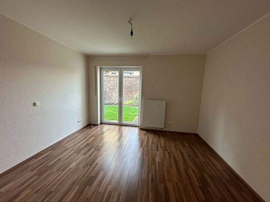 Schlafzimmer mit Terrasse