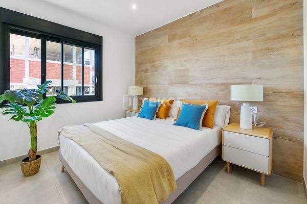 Modern 3 Bedroom Apartments 750 m from the Beach in San Javier