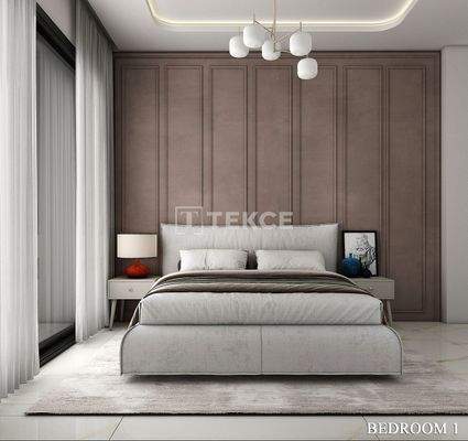 Detached Villas with Smart Home System in Alanya Kargıcak