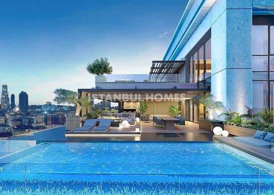 Ultra Luxury Design Apartments in Sisli with Private Pool