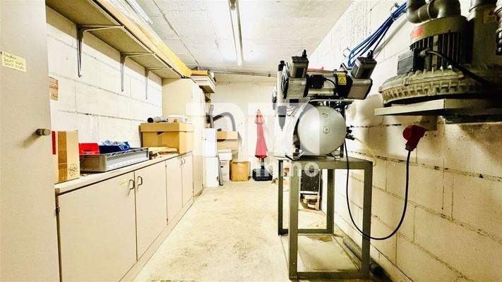 Tiefgarage Kellerraum