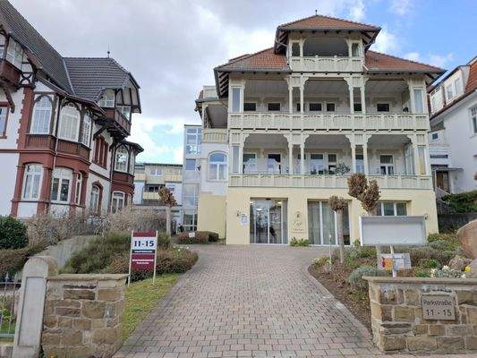 Haupteingang der Seniorenresidenz