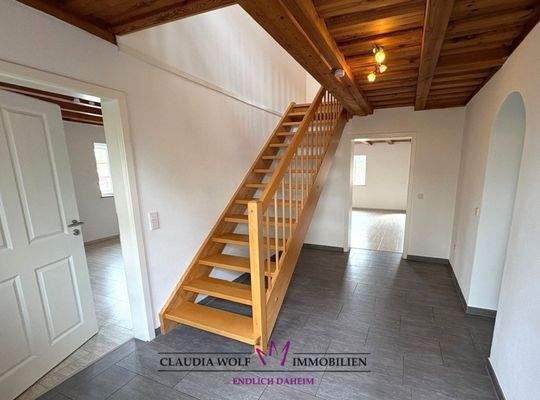 Großzügiger Eingangsbereich