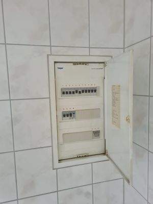 Wohnung OG - Sicherungskasten