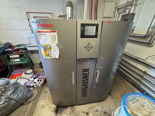 Pelletheizung 