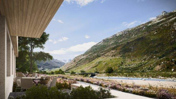 Apartment an der Reuss