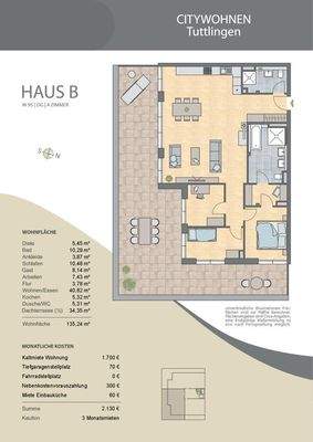 Vermietgrundriss WE 95-001