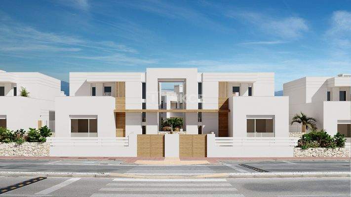Detached Houses Meters from Beach in Mar de Pulpi Almería