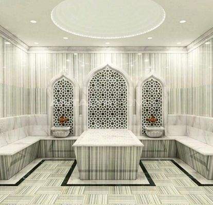 Properties in a Complex with Pool in Alanya Mahmutlar