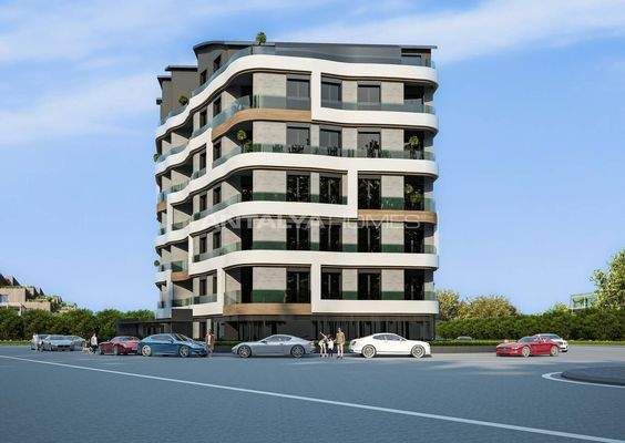 Investment Flats Close to All Main Points in Antalya Muratpasa