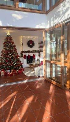 Wohnbeispiel Weihnachten