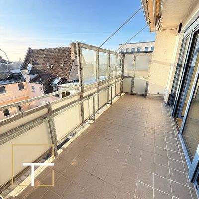 Dachterrasse mit Weitblick