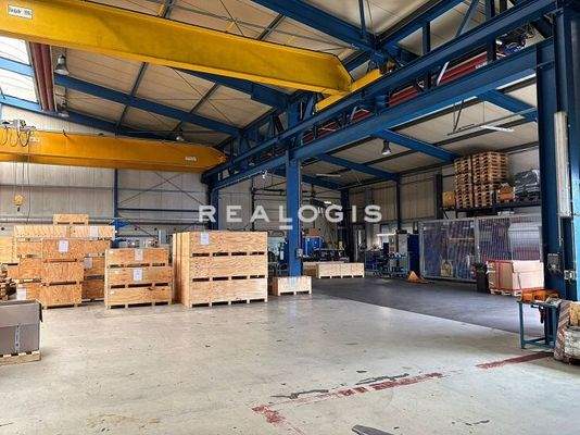 Innenansicht Halle 1