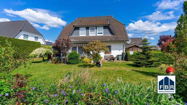 Weitere Gartenansicht