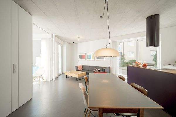 ... den Essplatz ...