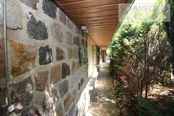 Verbindungsgang Hauthaus Einliegerwohnung