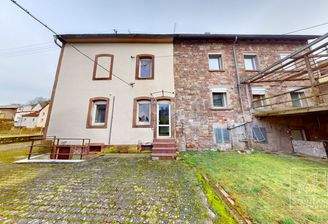 Hausrückansicht - Garten