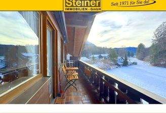 Blick auf die Wohnung