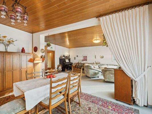 Wohn- und Essbereich